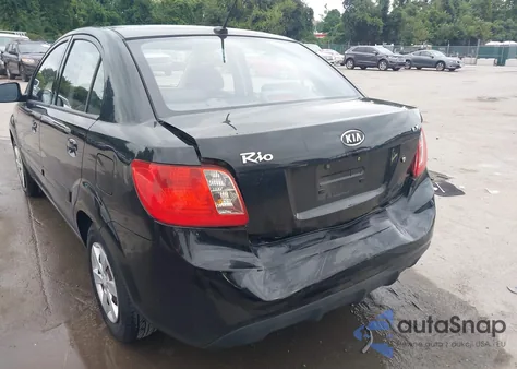 2011 Kia Rio Lx z USA, uszkodzony, nr VIN KNADH4A31B6736288